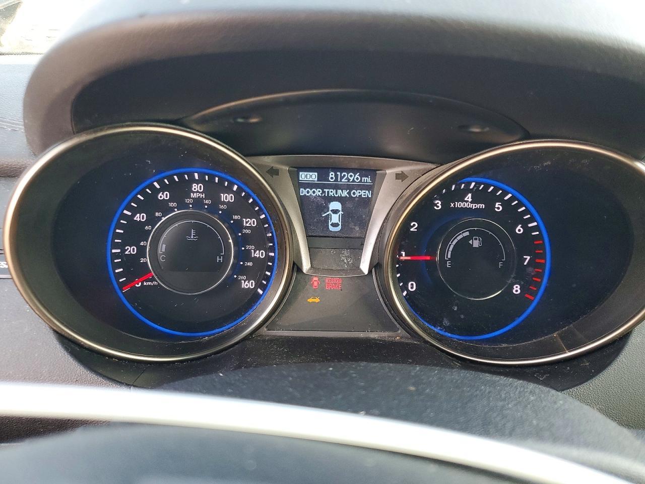 2013 Hyundai Genesis Coupe 2.0T - zdjęcie 9