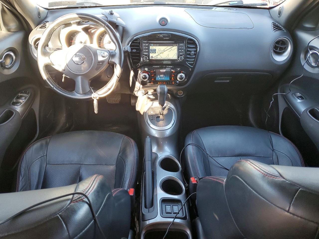 2015 Nissan Juke Sl - zdjęcie 8