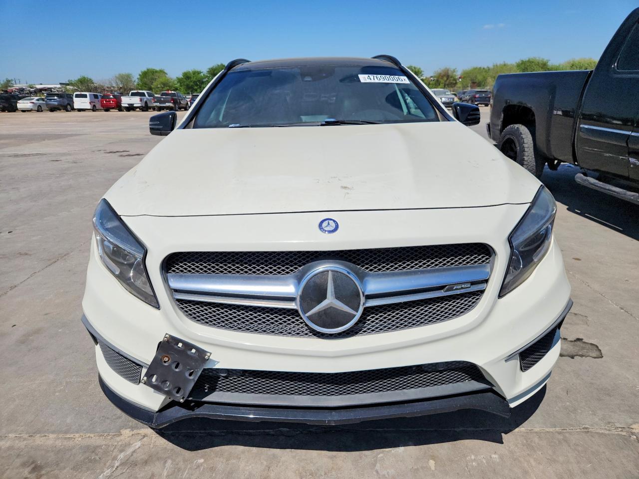 2015 Mercedes Benz Gla 45 Amg - zdjęcie 5
