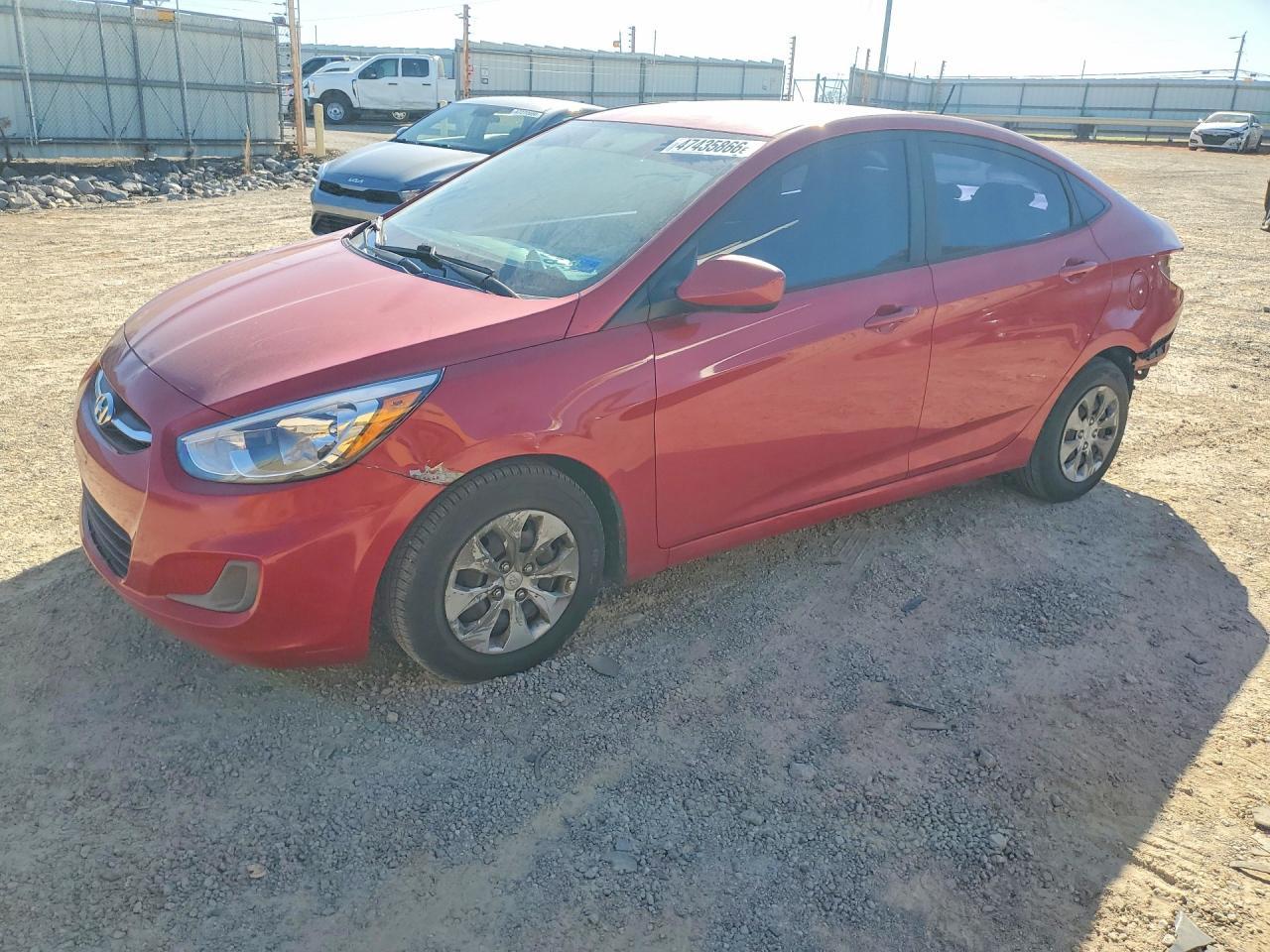2015 Hyundai Accent Gls - zdjęcie główne