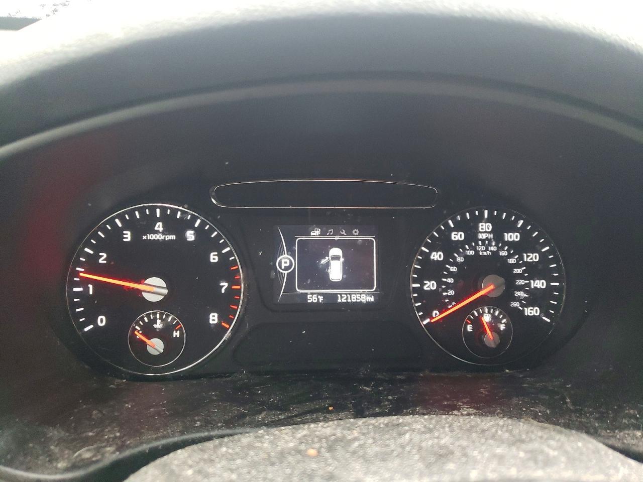 2017 Kia Sorento Lx - zdjęcie 9