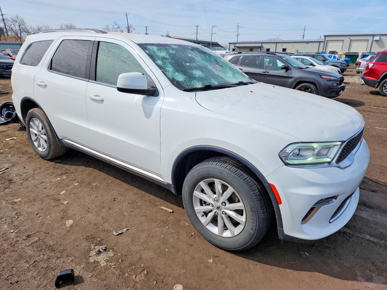 2022 Dodge Durango Sxt - zdjęcie 4