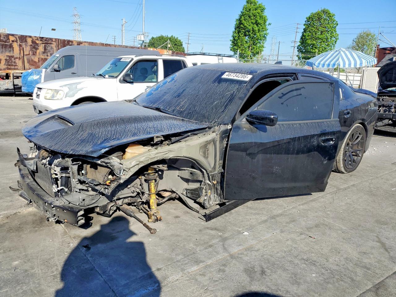 2017 Dodge Charger R - zdjęcie główne