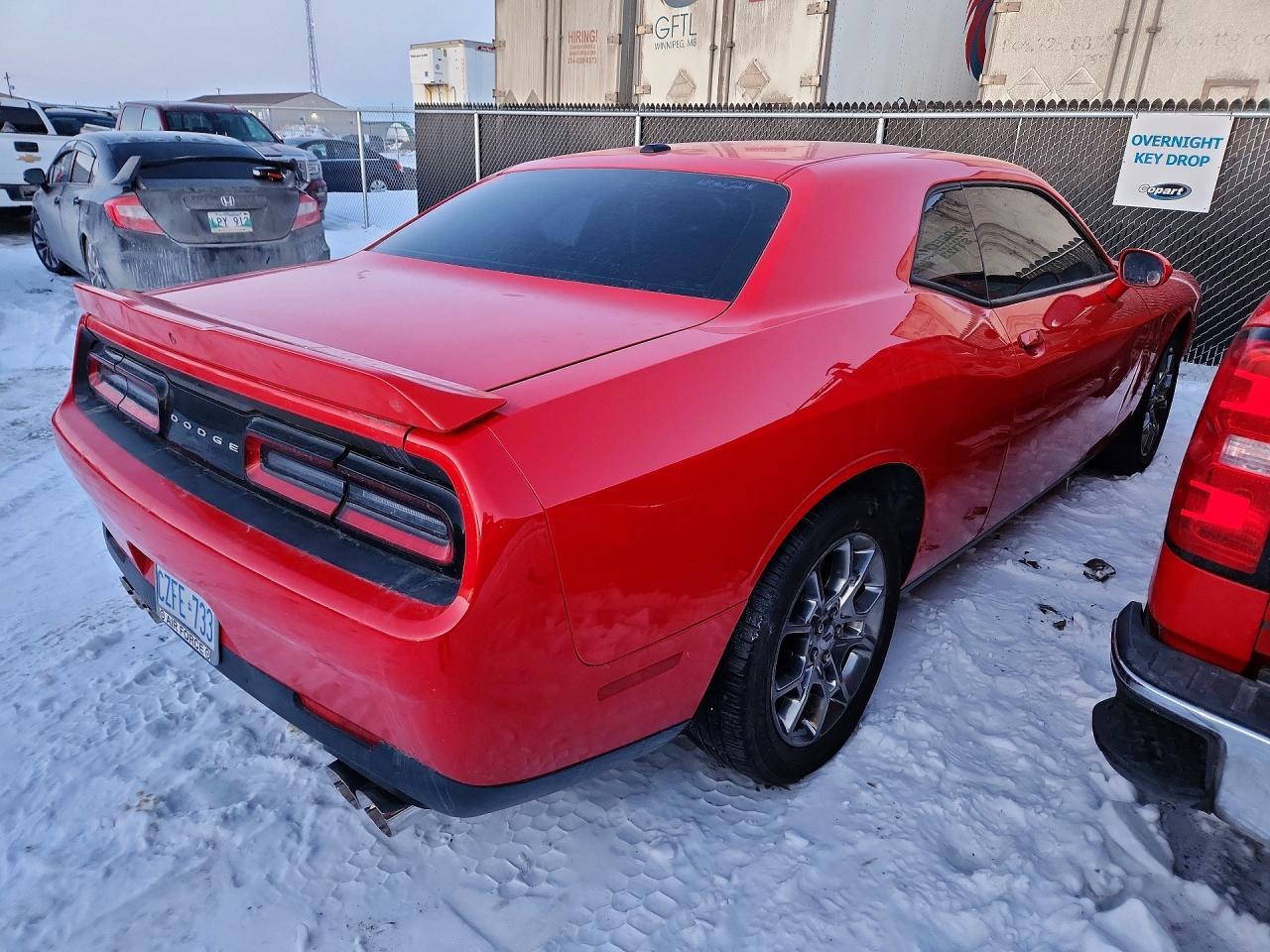 2017 Dodge Challenger Gt - zdjęcie 3