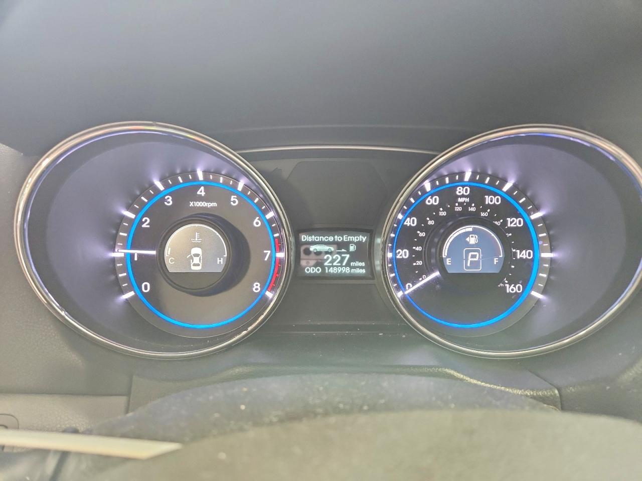 2014 Hyundai Sonata Gls - zdjęcie 9