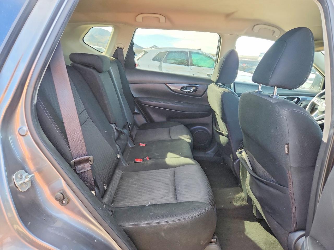 2017 Nissan Rogue Sv - zdjęcie 10