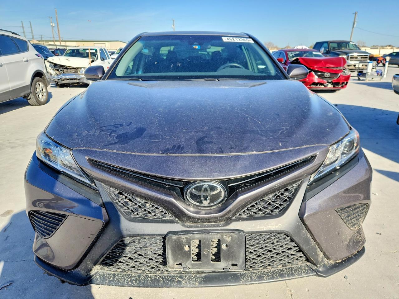2018 Toyota Camry Se - zdjęcie 5