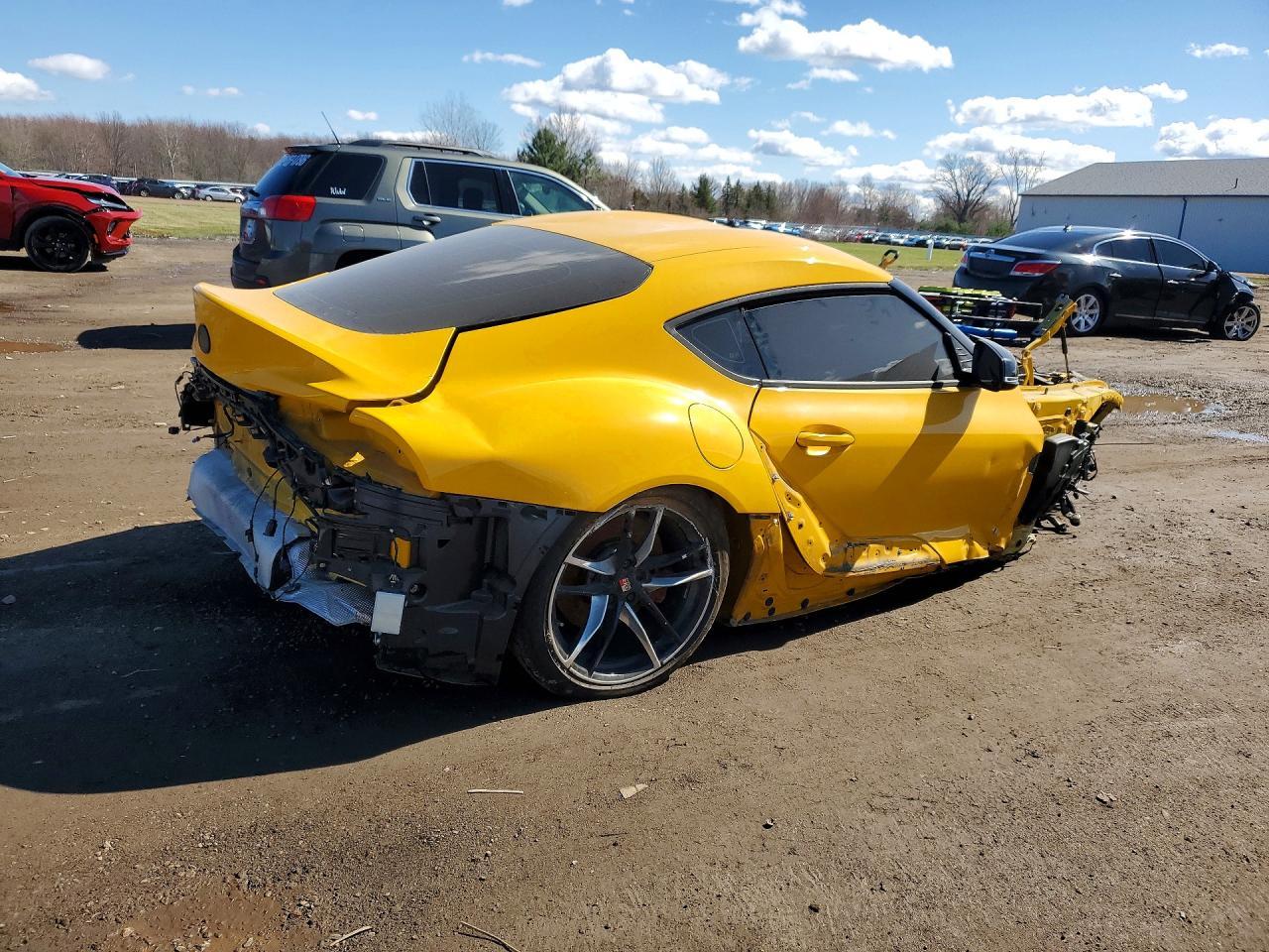 2021 Toyota Gr Supra 3.0 Premium - zdjęcie 3
