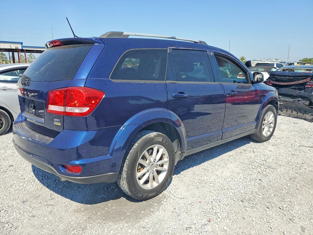 2017 Dodge Journey Sxt - zdjęcie 3