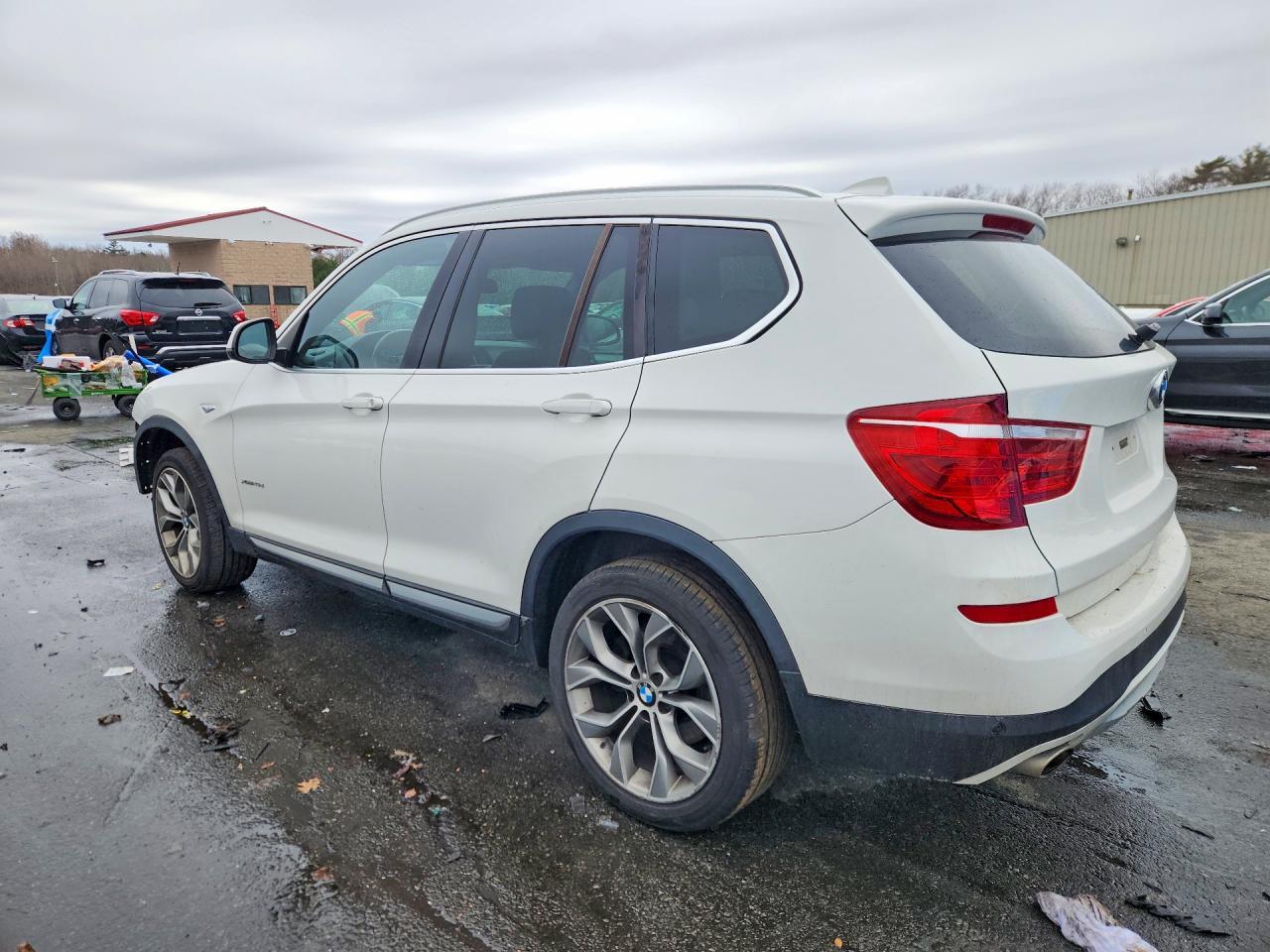 2016 BMW X3 xDrive28D - zdjęcie 2
