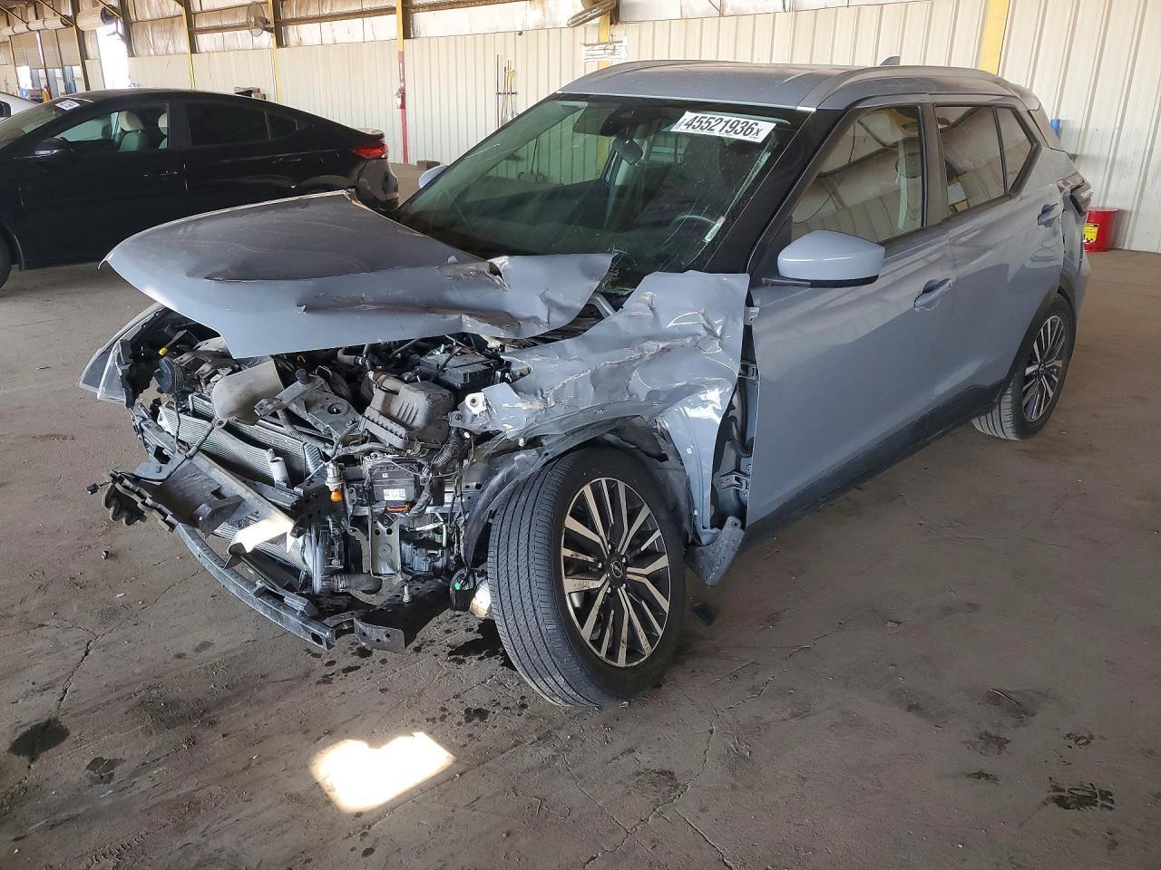 2022 Nissan Kicks Sv - zdjęcie główne