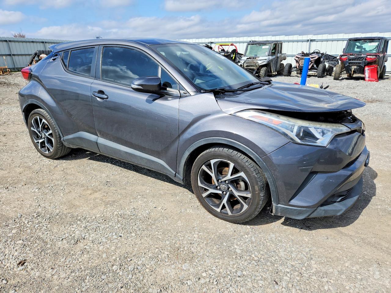2018 Toyota C-Hr Xle - zdjęcie 4