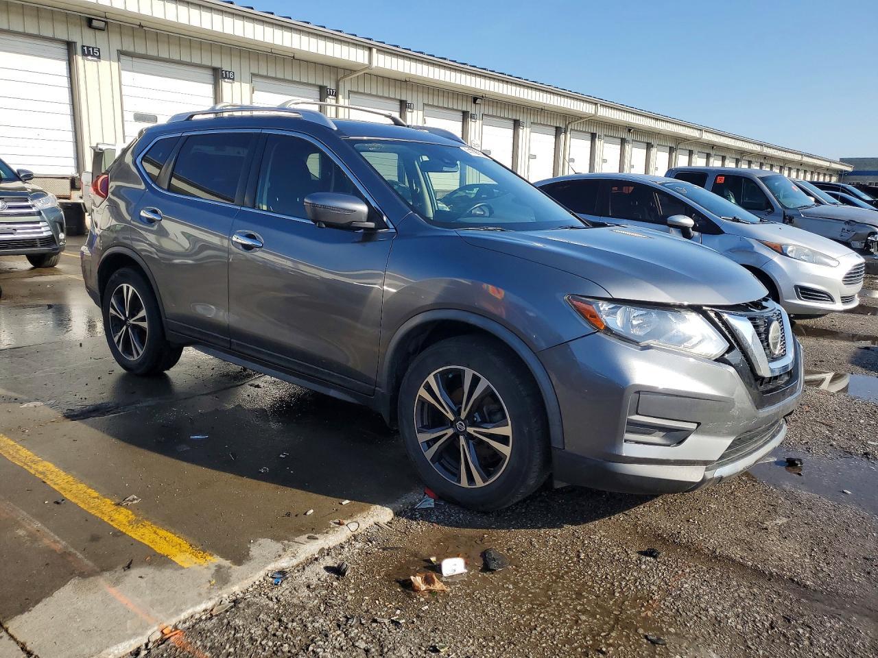 2019 Nissan Rogue Sv - zdjęcie 4