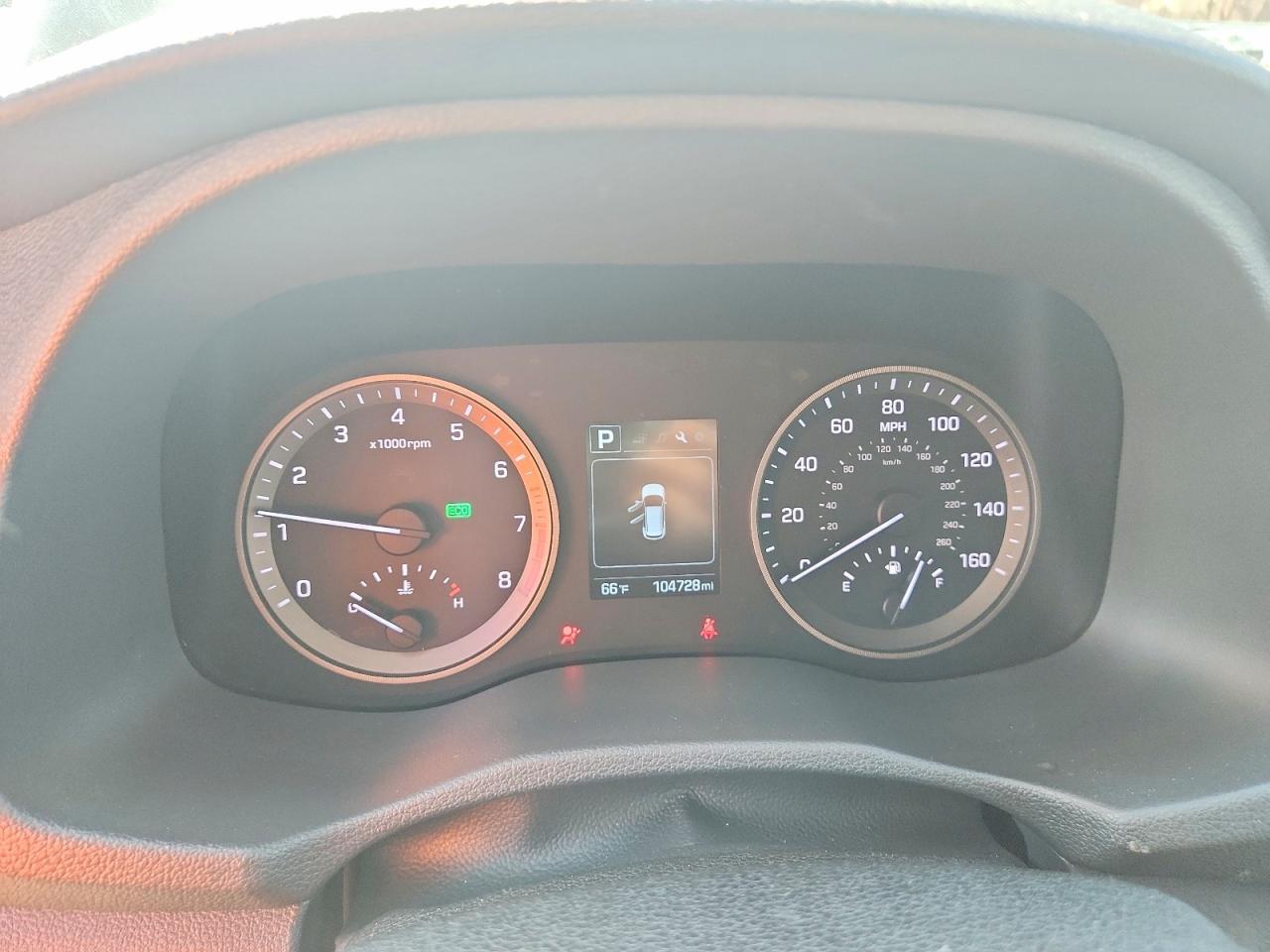 2016 Hyundai Tucson Eco - zdjęcie 9