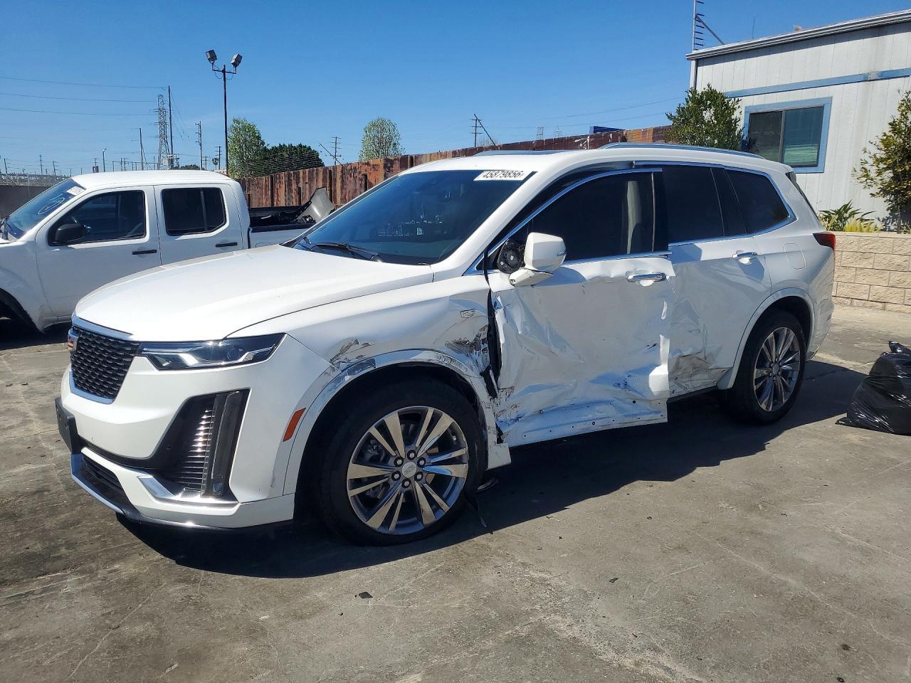 2022 Cadillac Xt6 Premium Luxury - zdjęcie główne