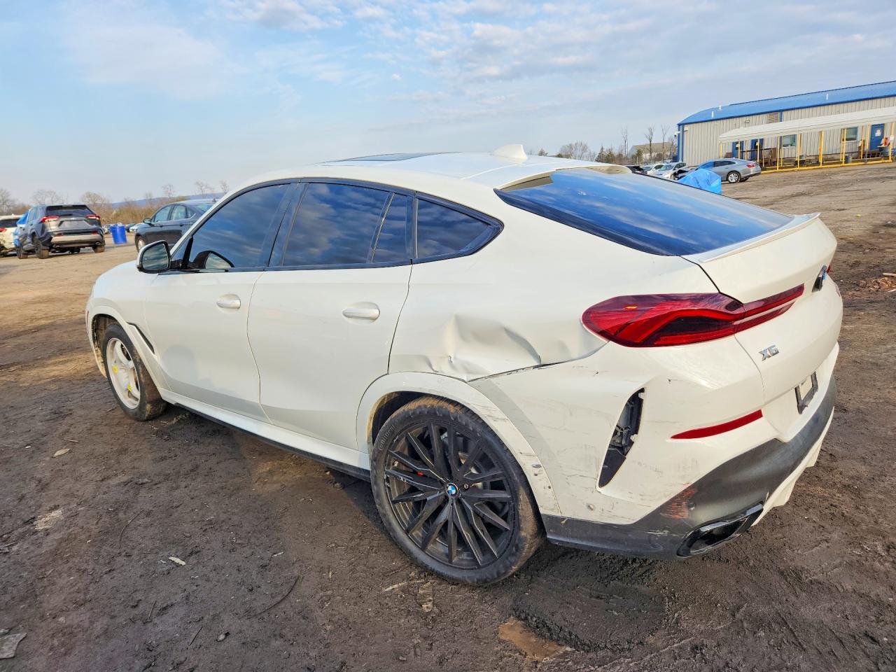 2021 BMW X6 M50I - zdjęcie 2