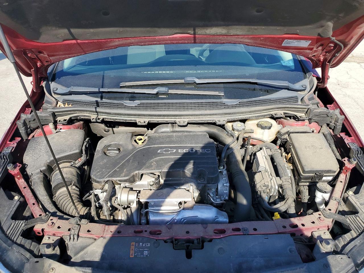 2018 Chevrolet Cruze Lt - zdjęcie 11