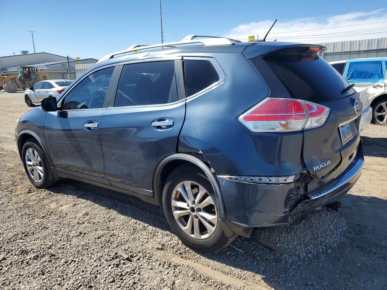 2016 Nissan Rogue Sv - zdjęcie 2