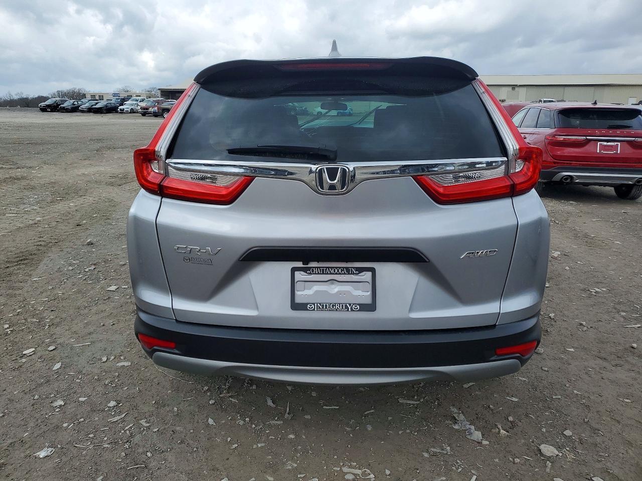 2019 Honda Cr-V Lx - zdjęcie 6