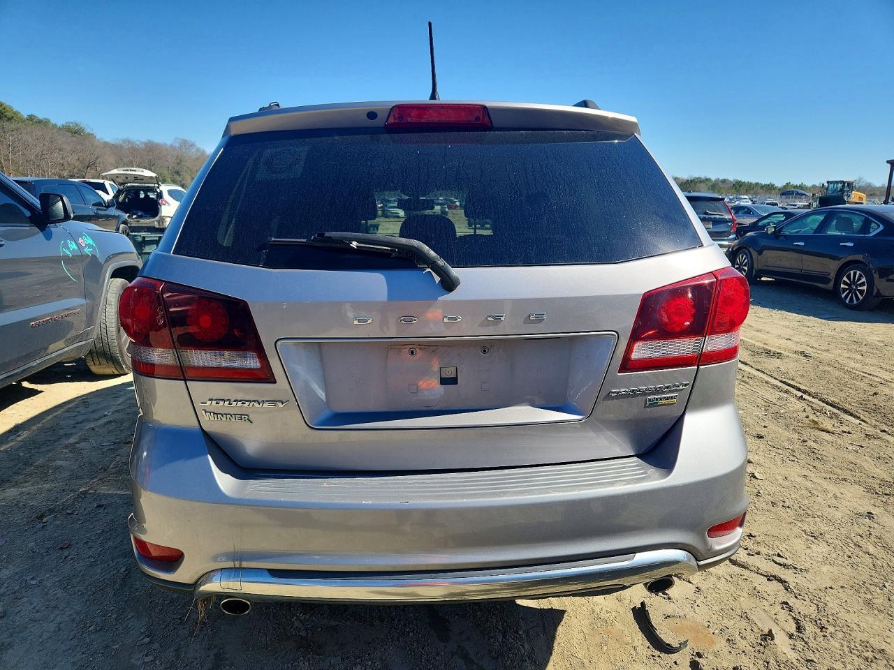 2017 Dodge Journey Crossroad - zdjęcie 6