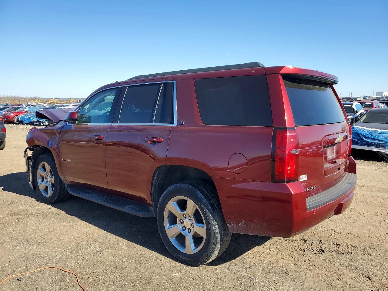 2017 Chevrolet Tahoe K1500 Lt - zdjęcie 2
