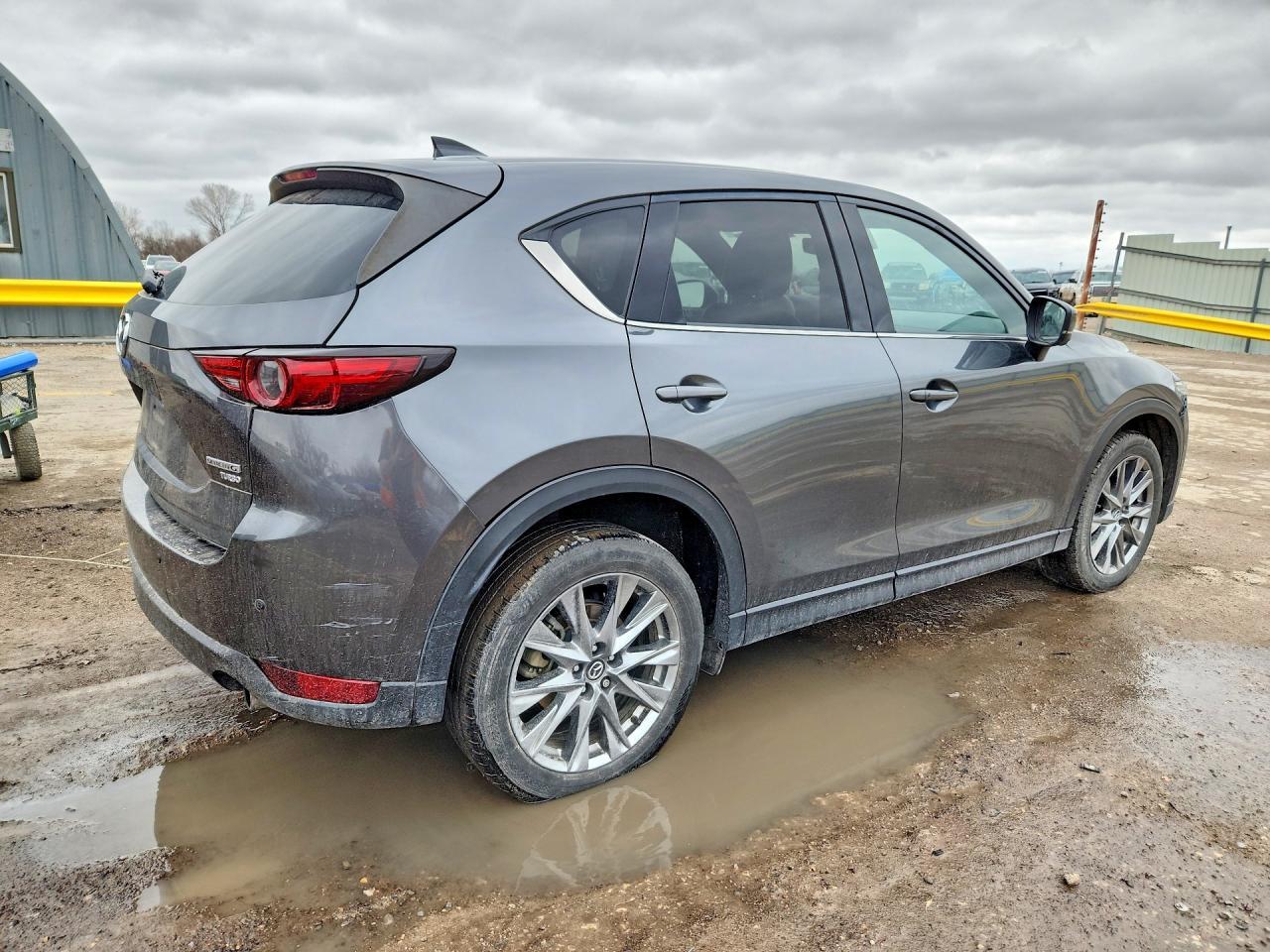 2021 Mazda Cx-5 Signature - zdjęcie 3