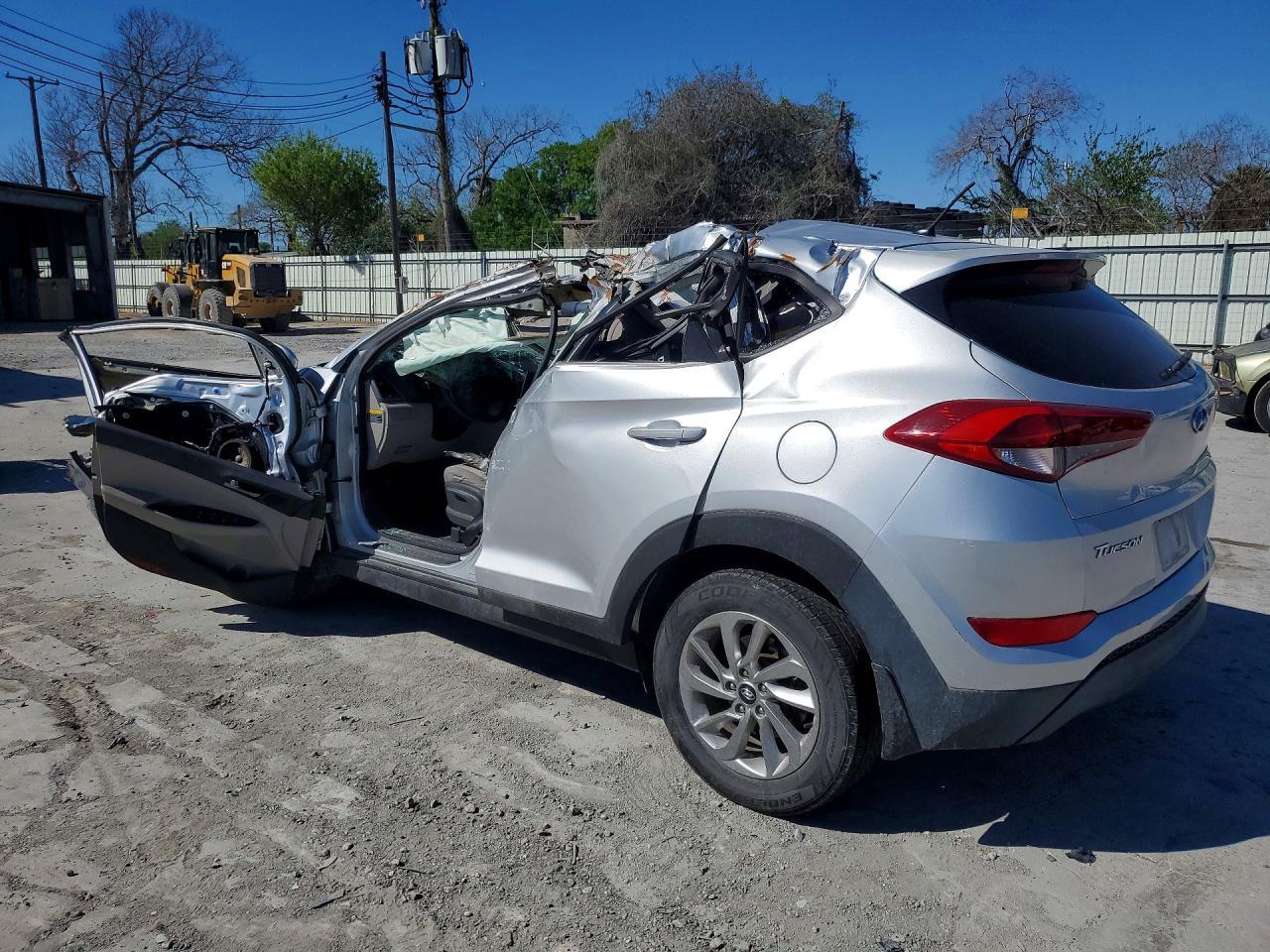 2018 Hyundai Tucson Se - zdjęcie 2