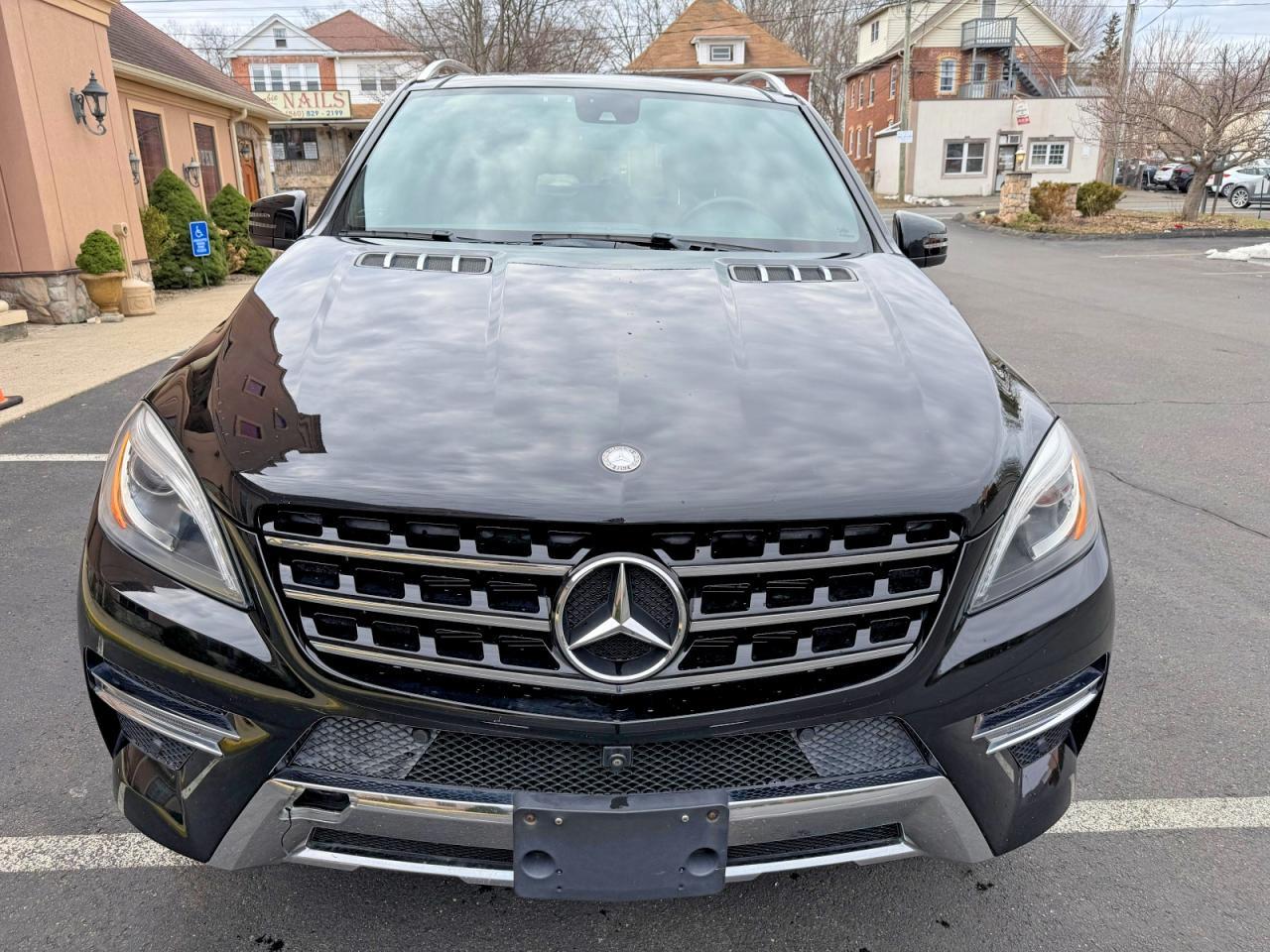 2014 Mercedes-Benz Ml 550 4Matic - zdjęcie 5