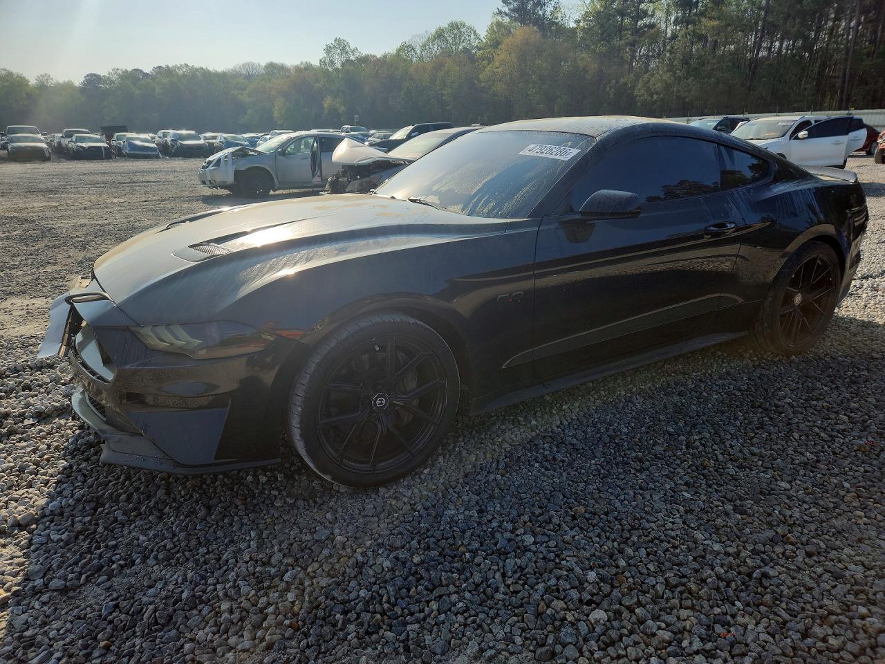 2018 Ford Mustang Gt - zdjęcie główne