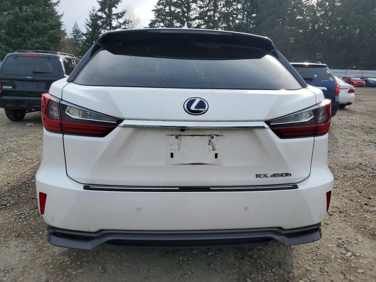 2018 Lexus Rx 450H Base - zdjęcie 6