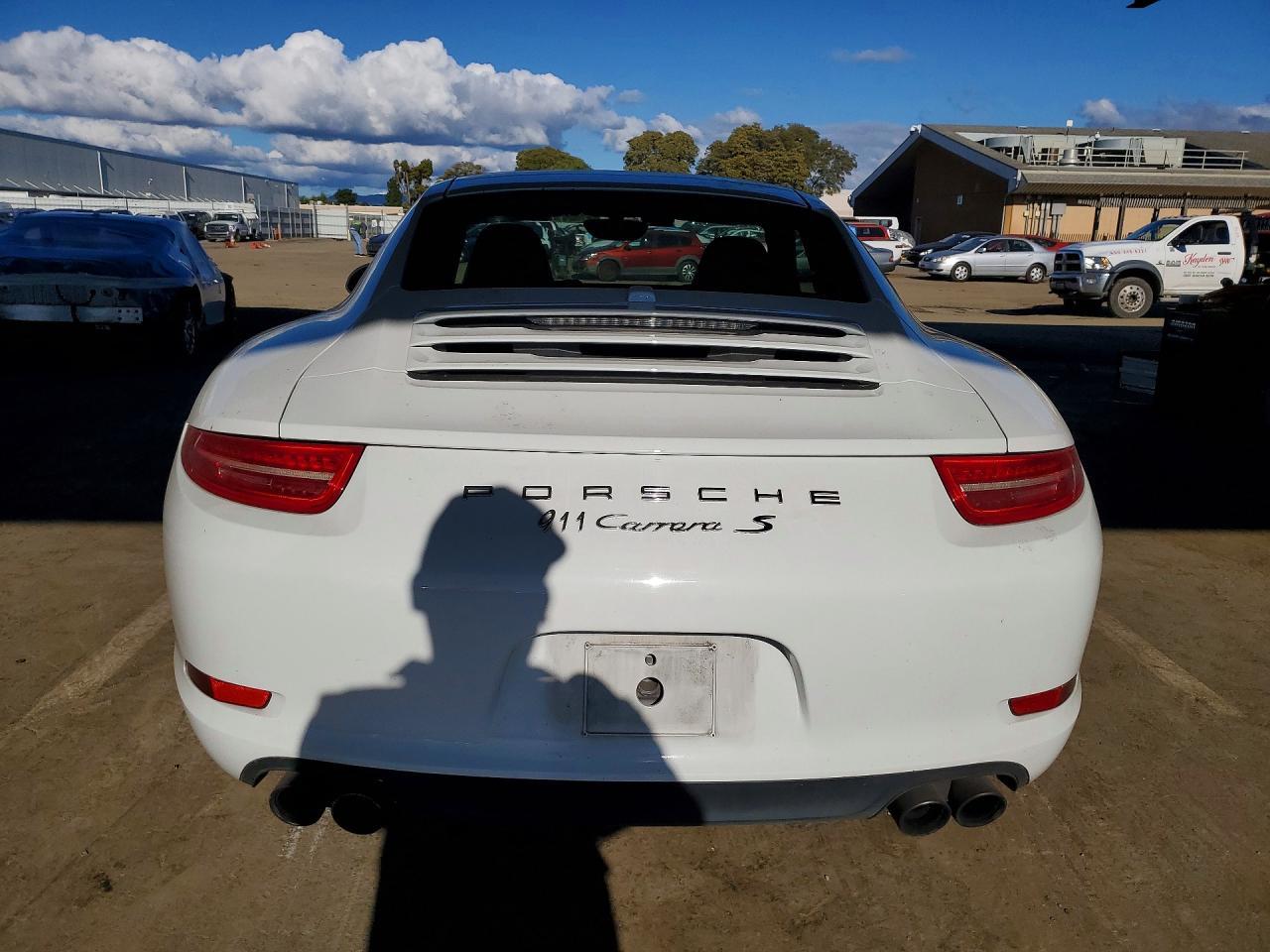 2013 Porsche 911 Carrera S - zdjęcie 6