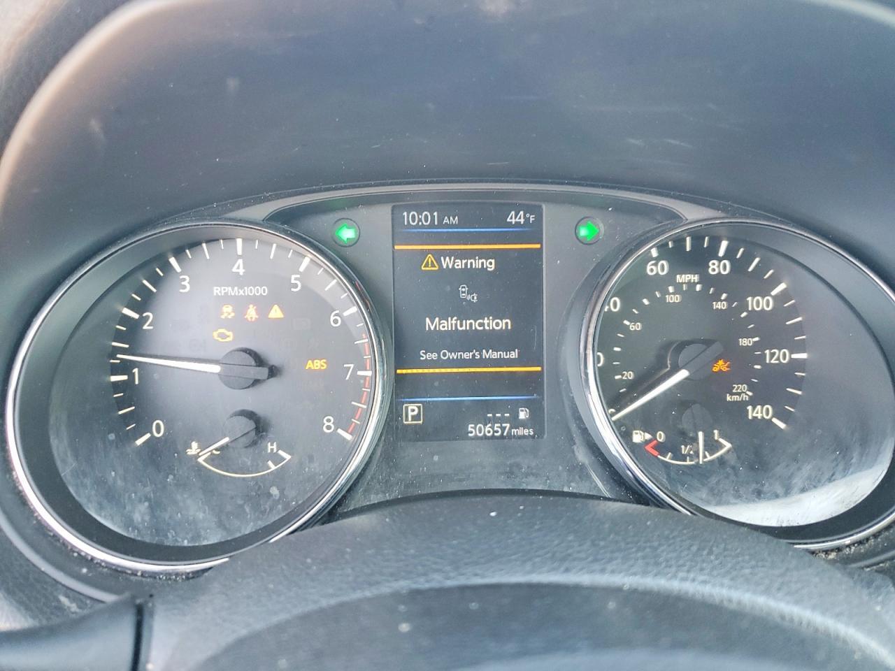 2020 Nissan Rogue S - zdjęcie 9