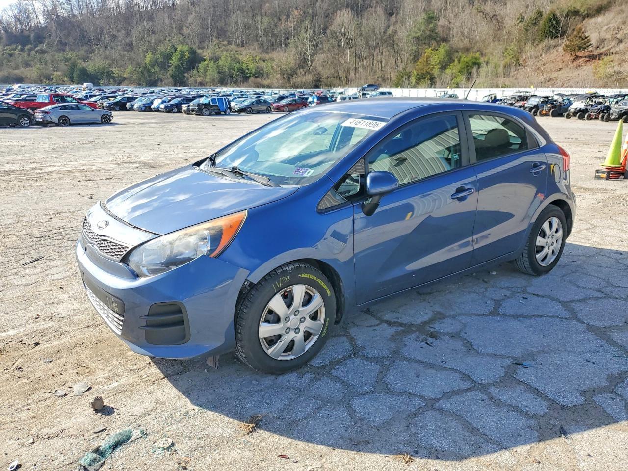 2016 Kia Rio 5-Door Lx - zdjęcie główne