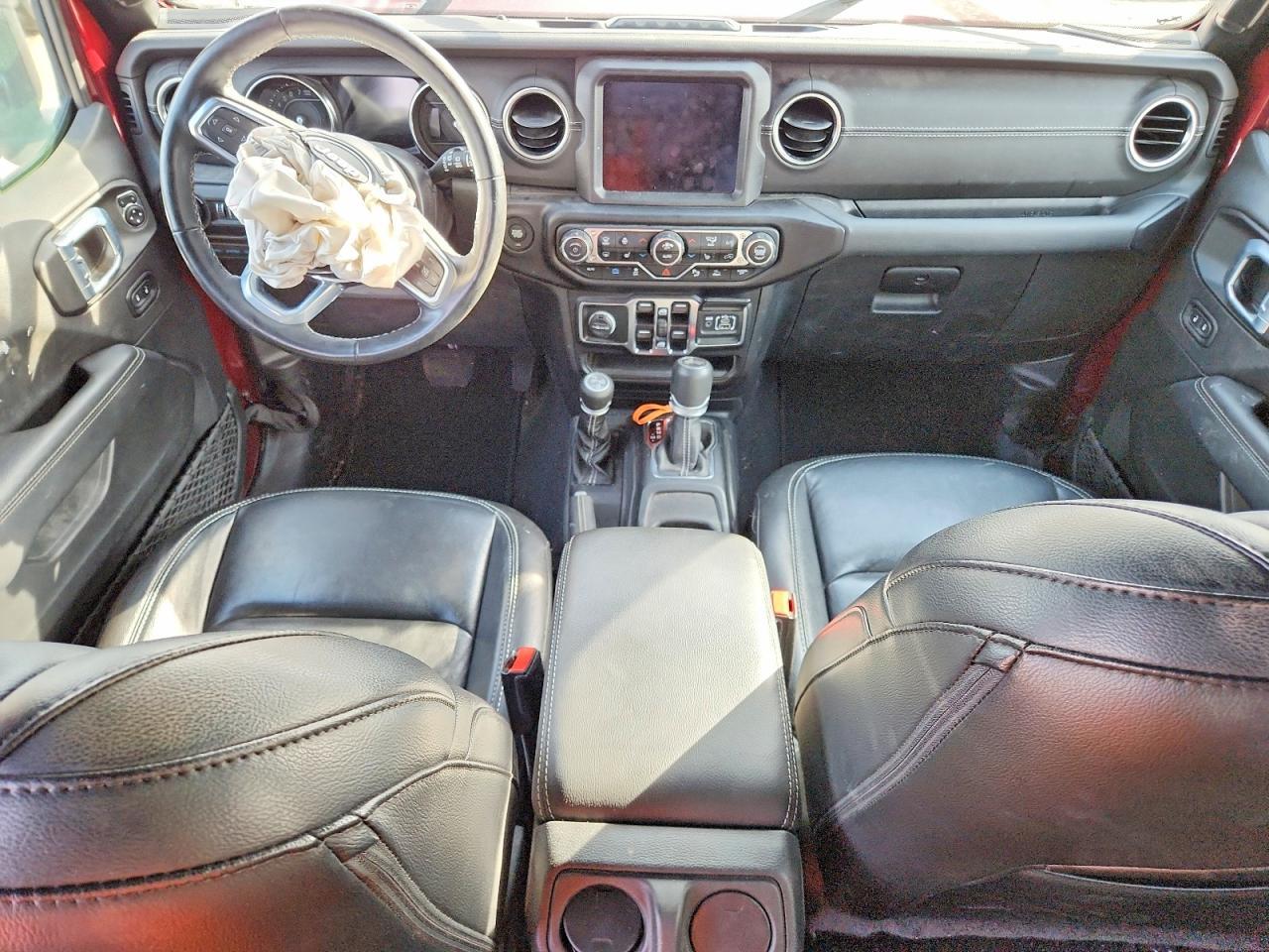 2021 Jeep Wrangler Unlimited Sahara 4Xe - zdjęcie 8