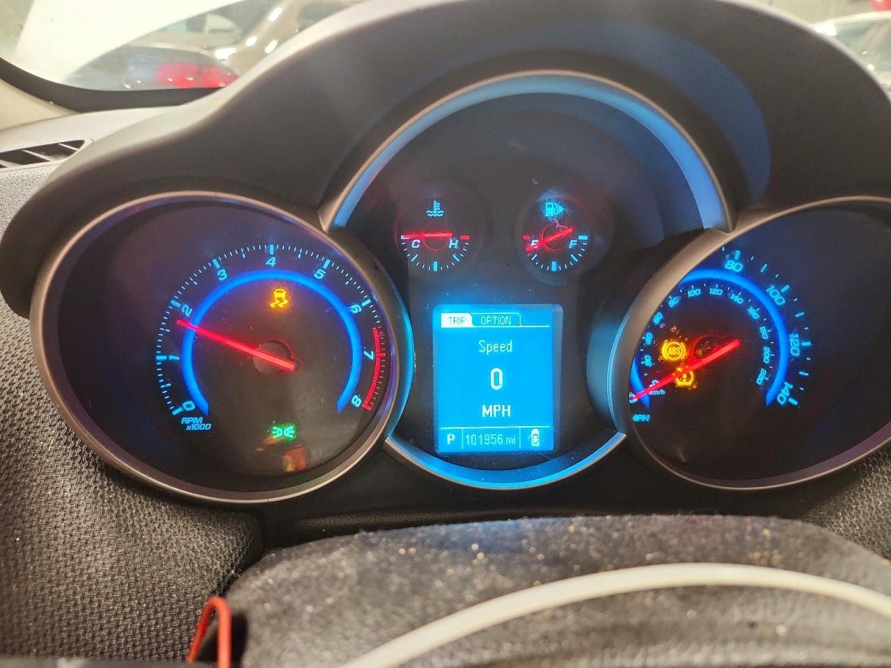 2016 Chevrolet Cruze Limited Lt - zdjęcie 9