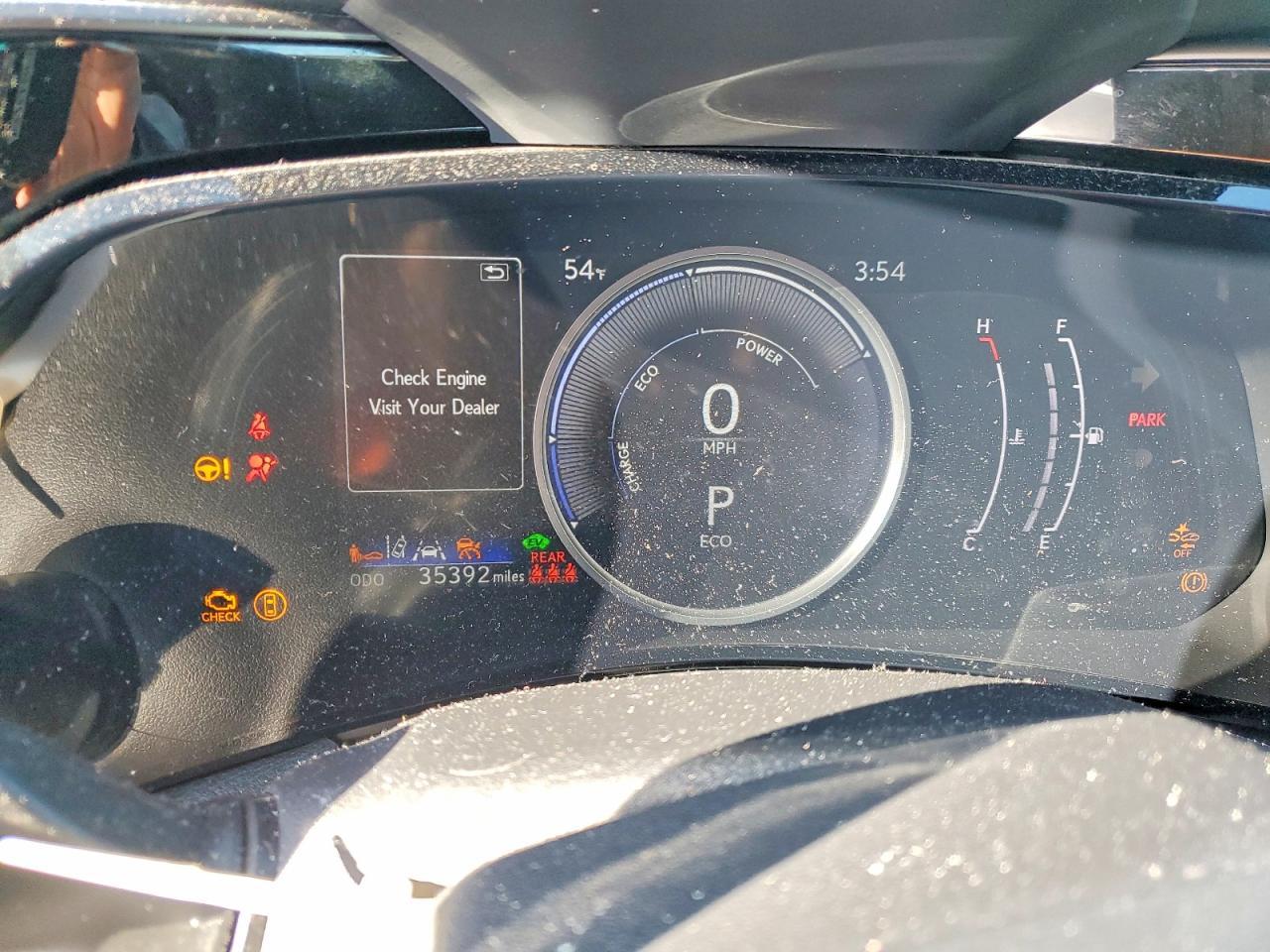 2024 Lexus Nx 350H Base - zdjęcie 9