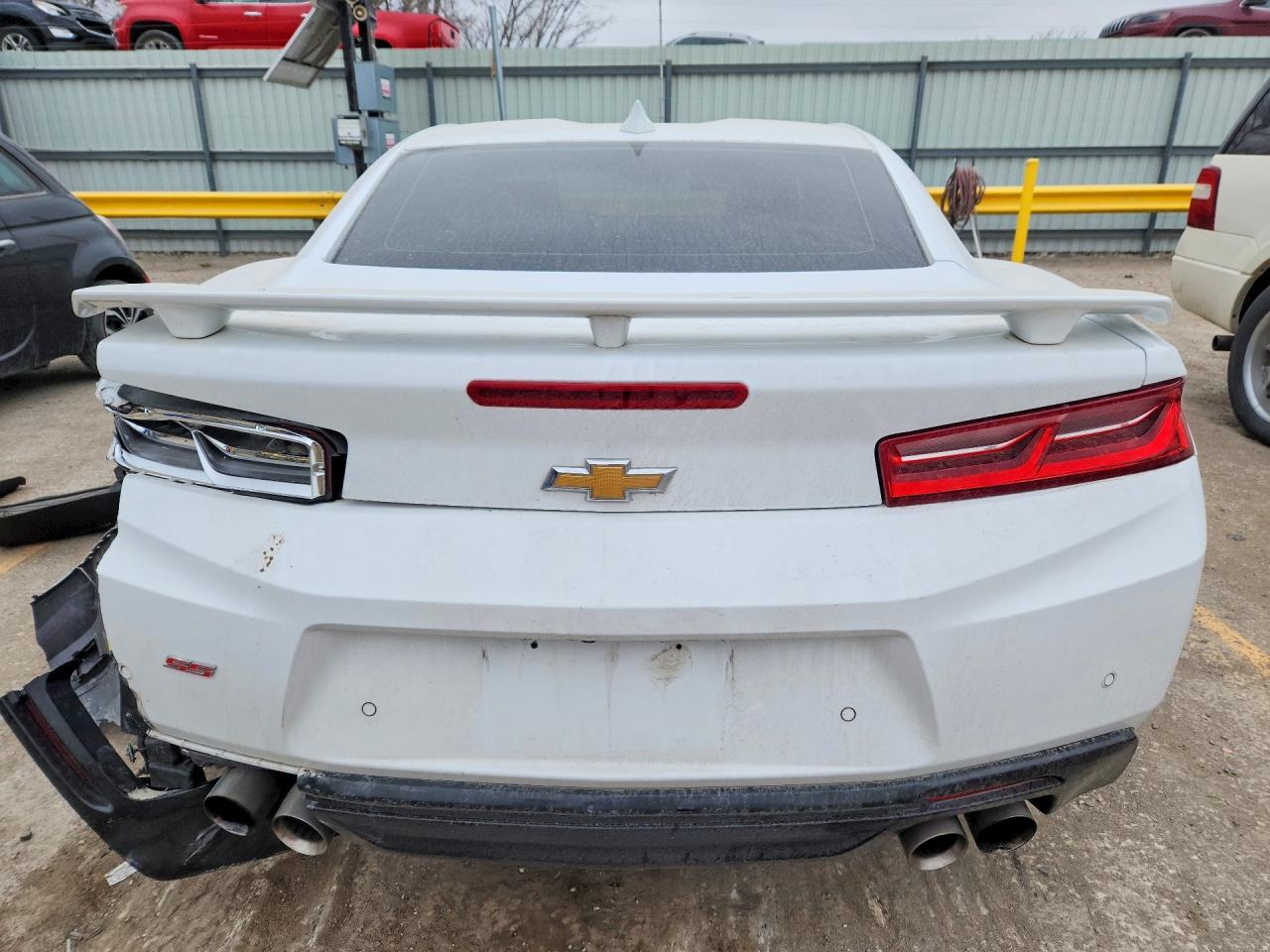 2017 Chevrolet Camaro Ss - zdjęcie 6