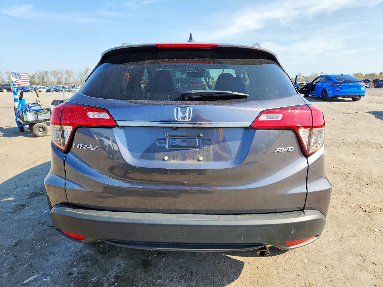 2022 Honda Hr-V Ex - zdjęcie 6