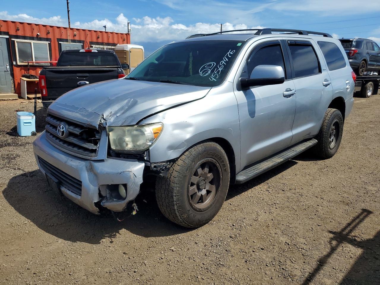 2015 Toyota Sequoia Sr5 - zdjęcie główne