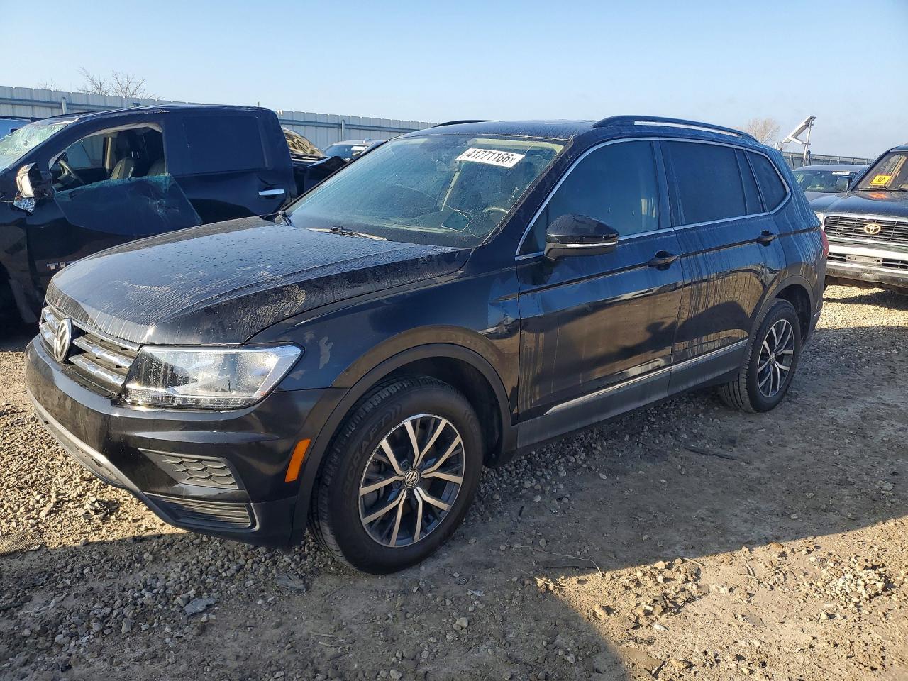 2020 Volkswagen Tiguan Se - zdjęcie główne