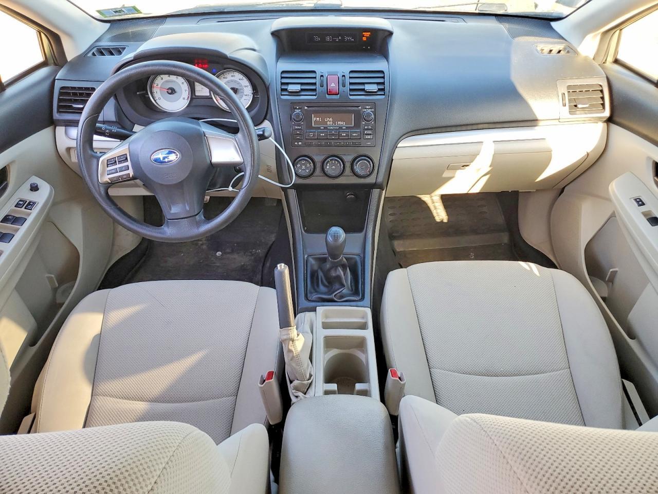 2014 Subaru Impreza - zdjęcie 8