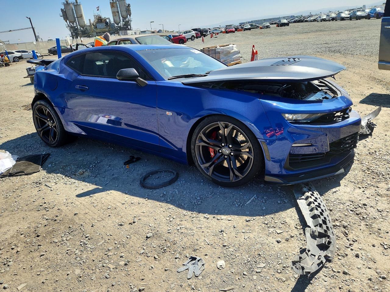 2021 Chevrolet Camaro Lz - zdjęcie 4