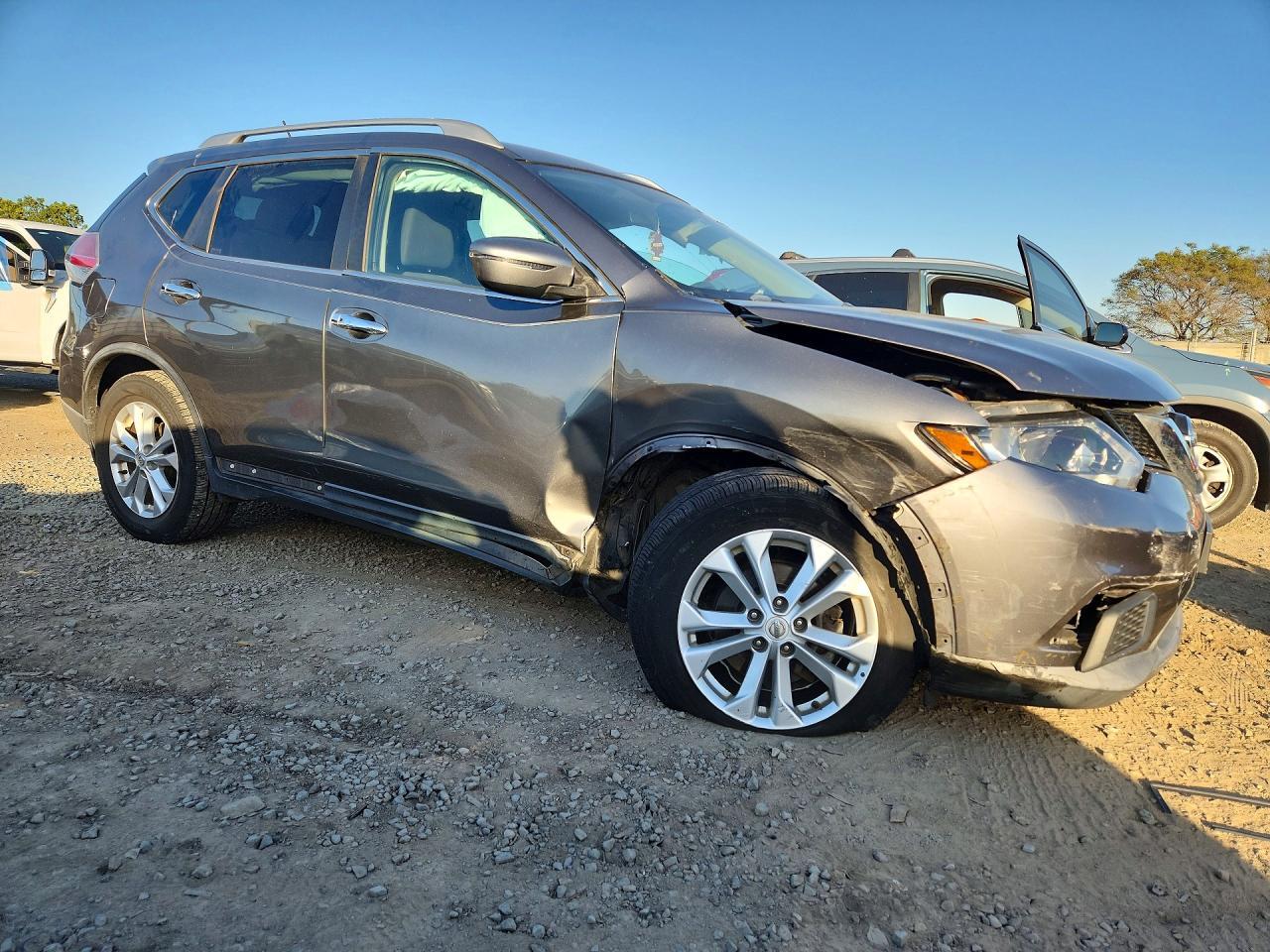 2016 Nissan Rogue Sv - zdjęcie 4
