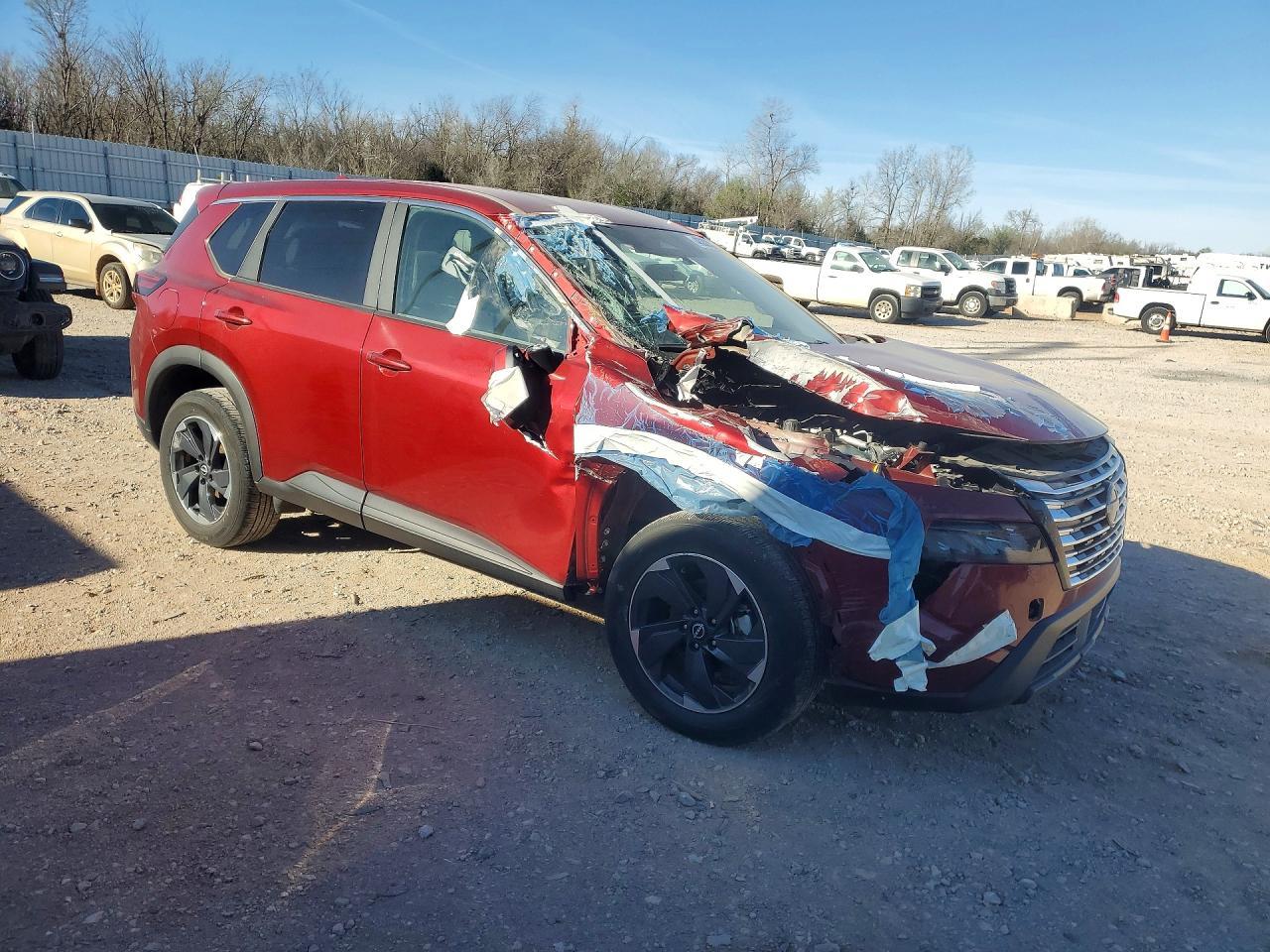 2025 Nissan Rogue Sv - zdjęcie 4