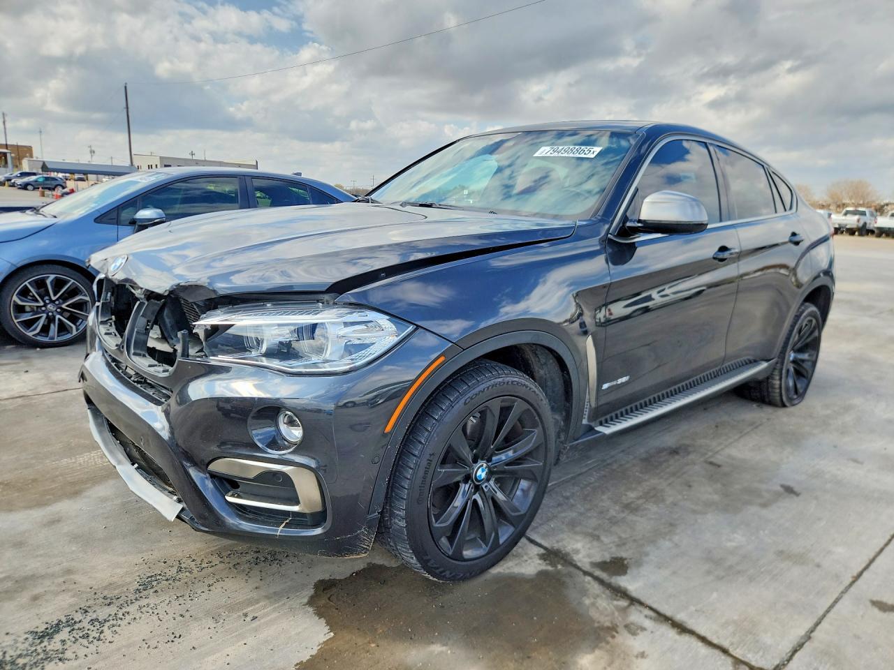 2019 BMW X6 Sdrive35I - zdjęcie główne