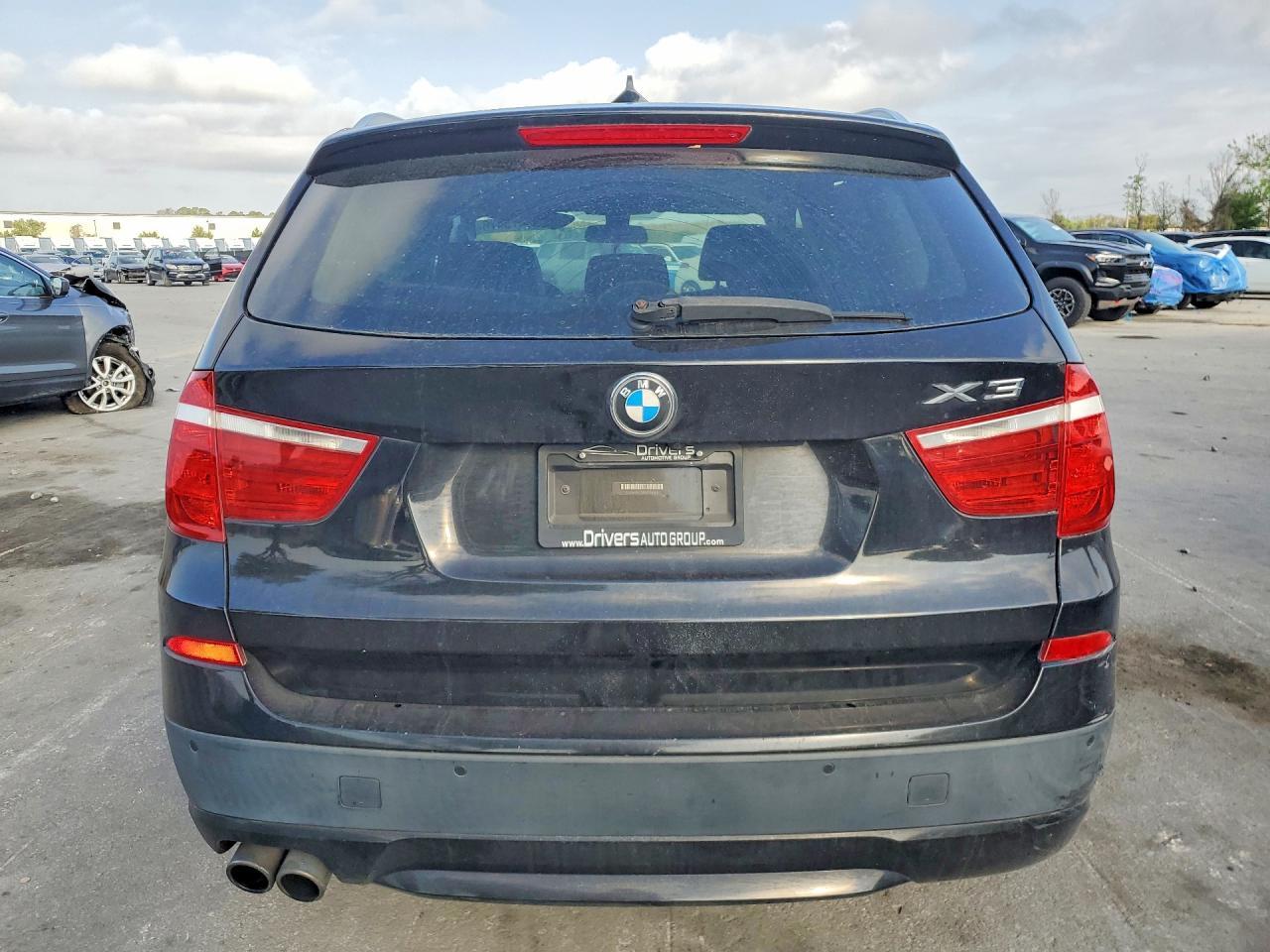2014 BMW X3 xDrive28I - zdjęcie 6