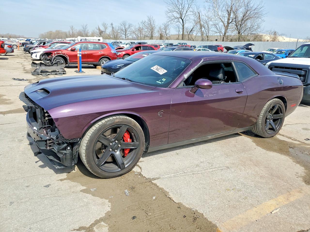 2022 Dodge Challenger Srt Hellcat - zdjęcie główne