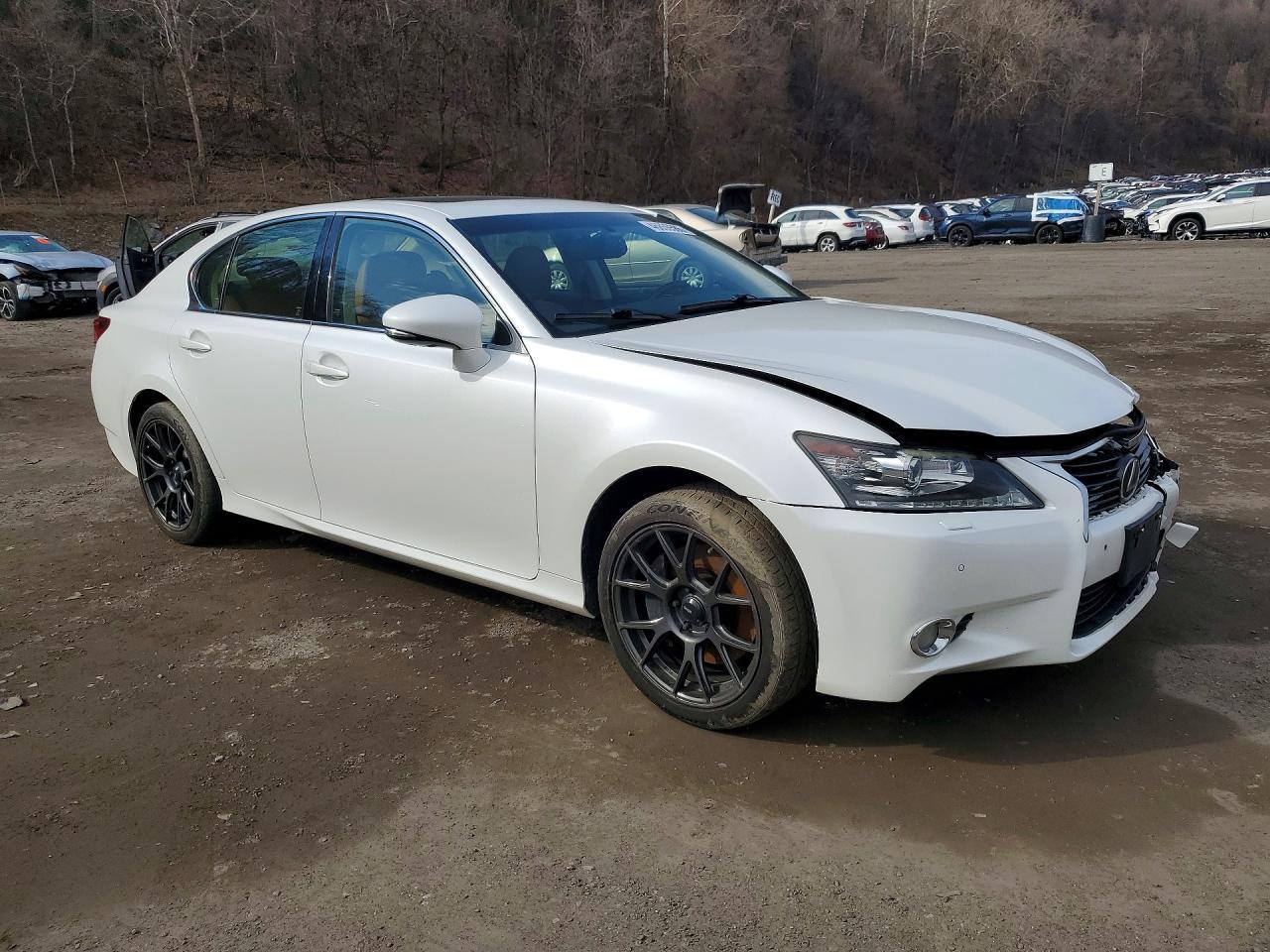 2015 Lexus Gs 350 Base - zdjęcie 4