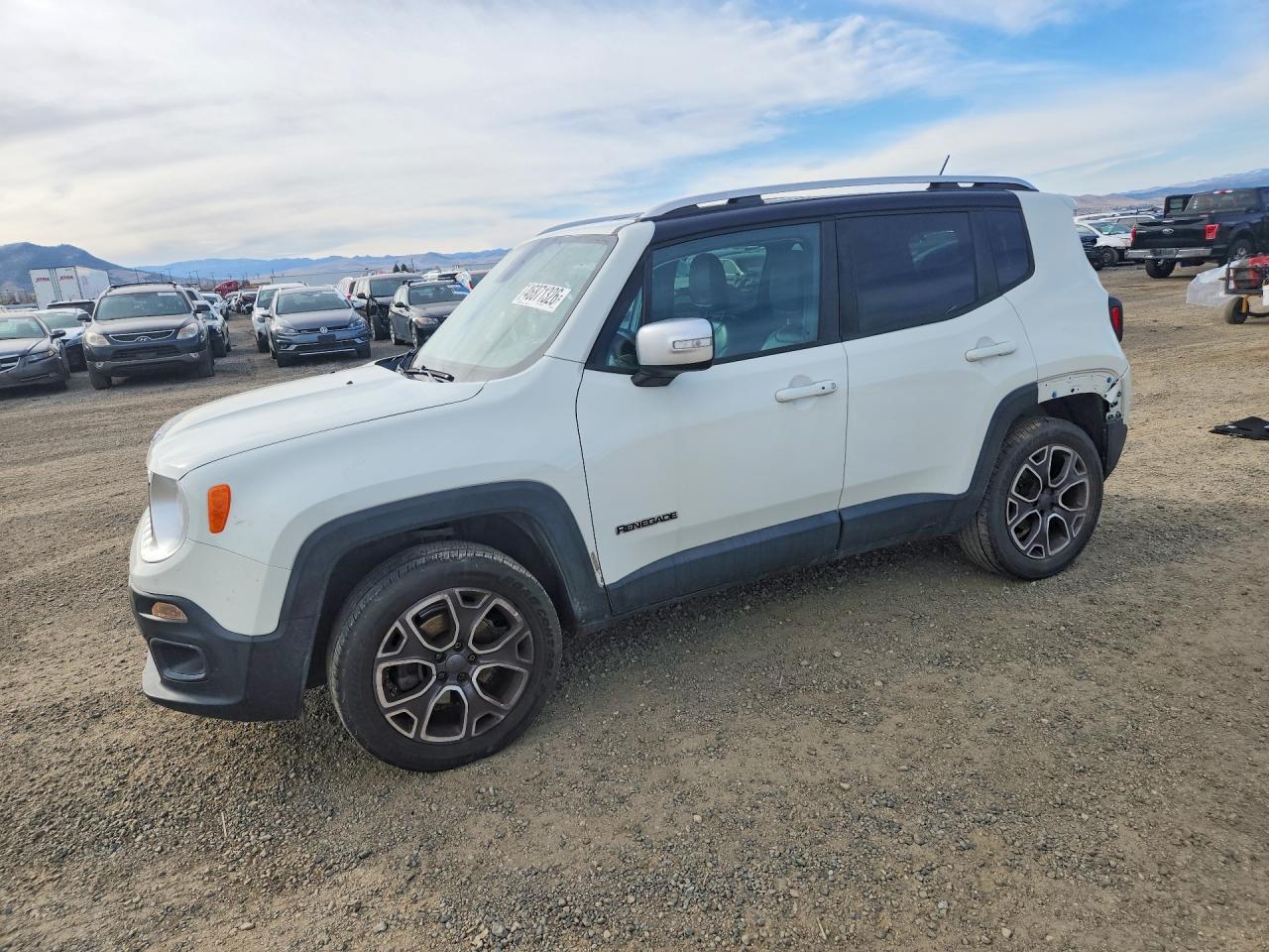 2015 Jeep Renegade Limited - zdjęcie główne