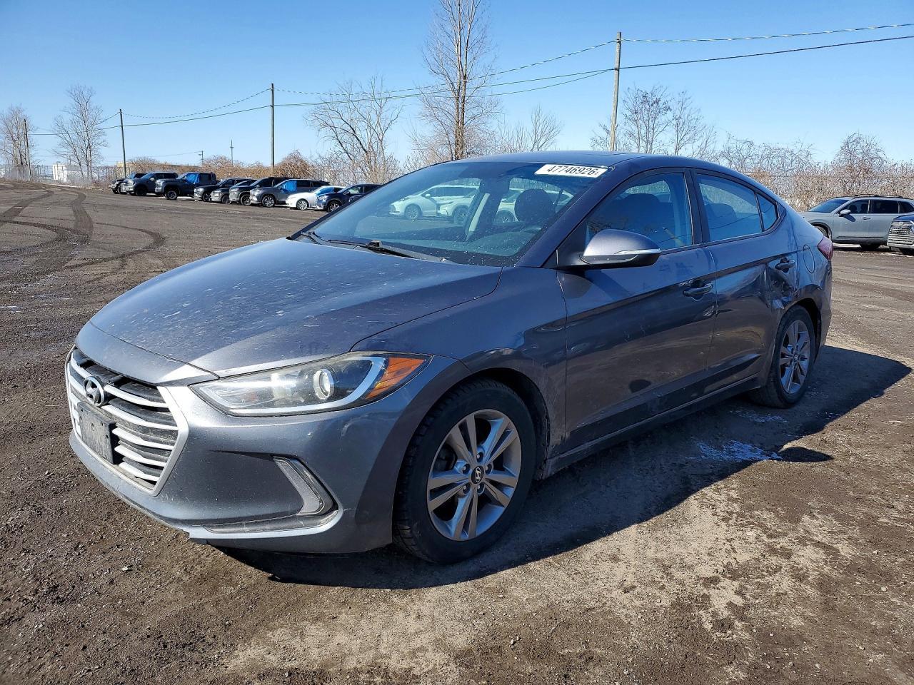 2018 Hyundai Elantra Sel - zdjęcie główne